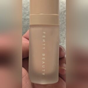 Fenty Beauty Pro Filter Hydrating Primer Soft Silk Swatched One Time